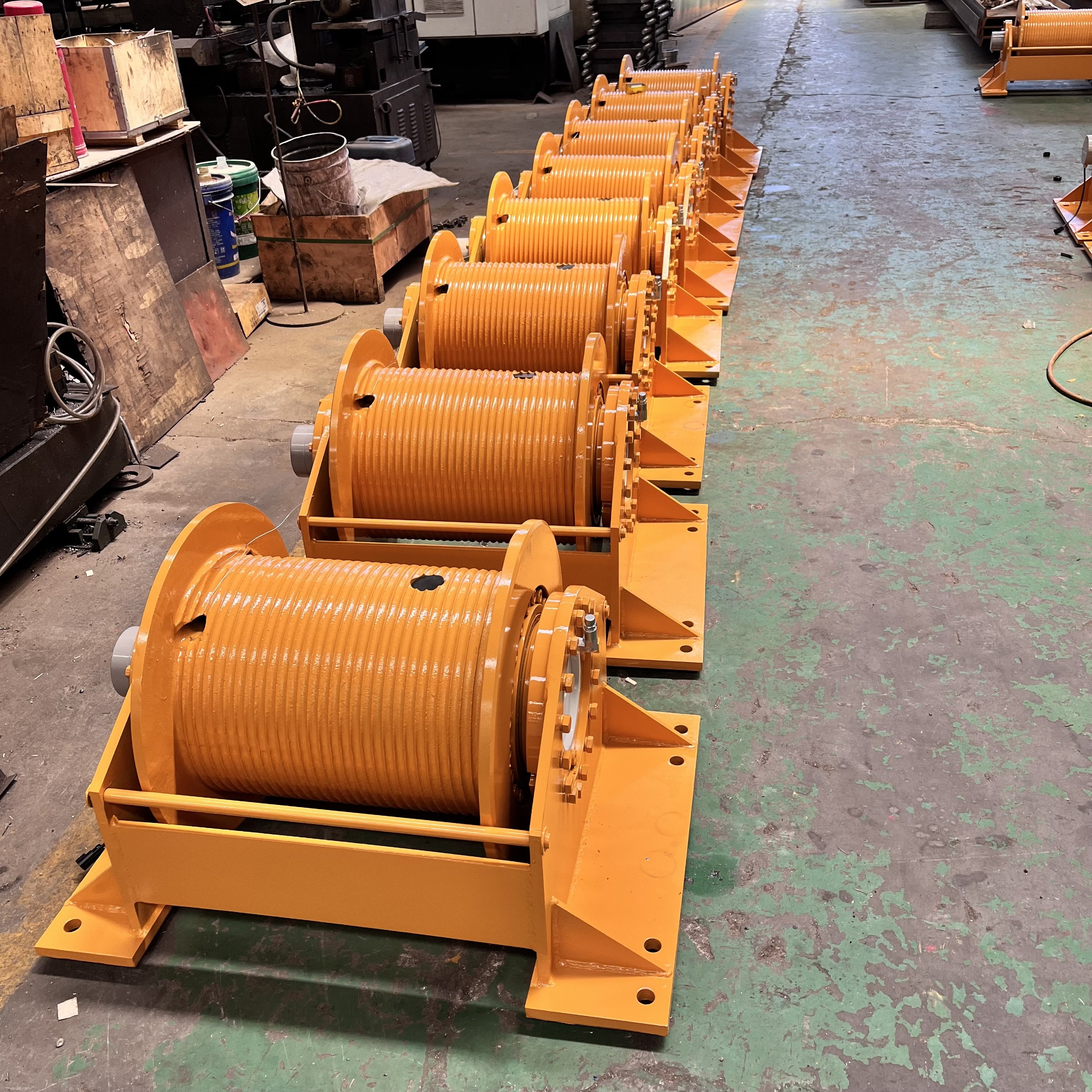 Hot sale 1ton 2ton 3ton 5ton 10ton 15ton Crane Use Small winch hydraulic for tractor