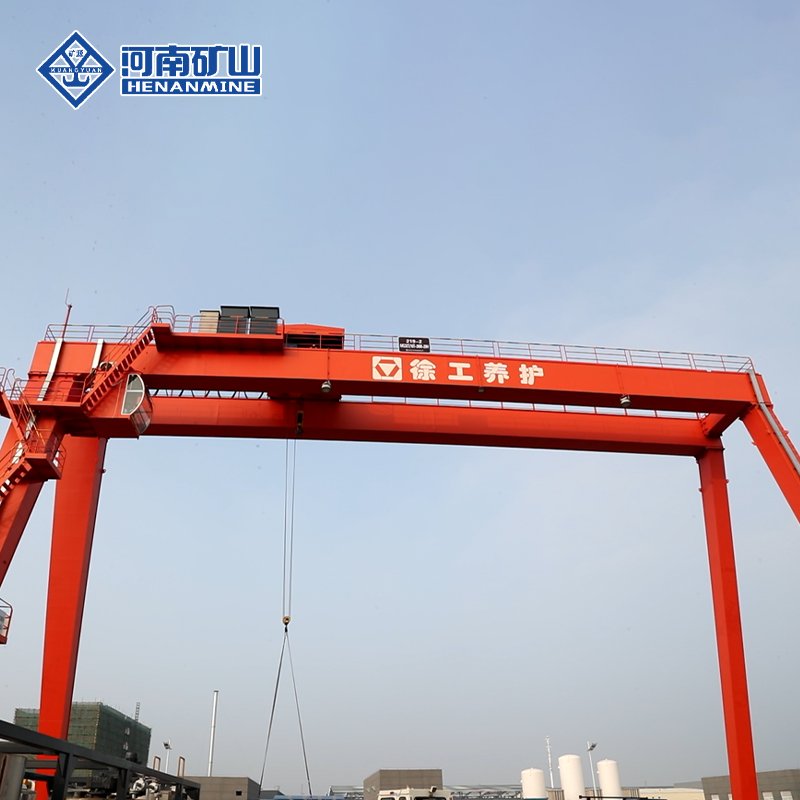 High Quality Cabin Control Electric Double Girder Gantry Crane 40 ton