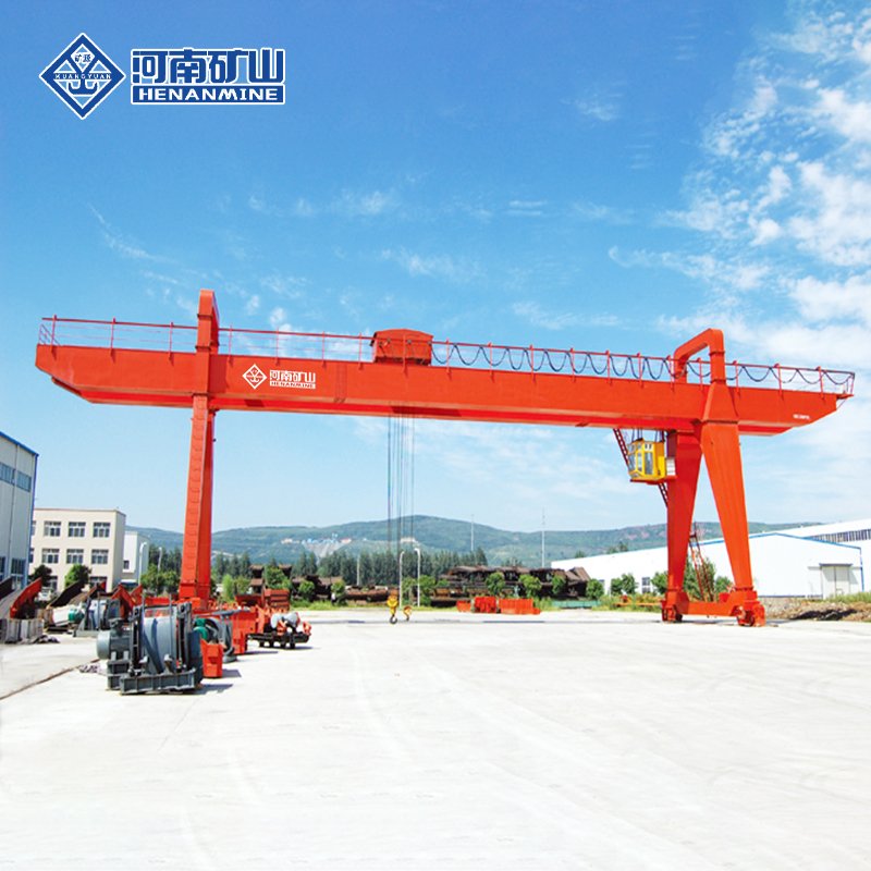 High Quality Cabin Control Electric Double Girder Gantry Crane 40 ton