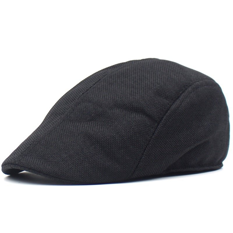 Hot selling whole sale design winter men caps Wholesale fashion unisex breathable mesh flat cap newsboy hat men ivy cap beret