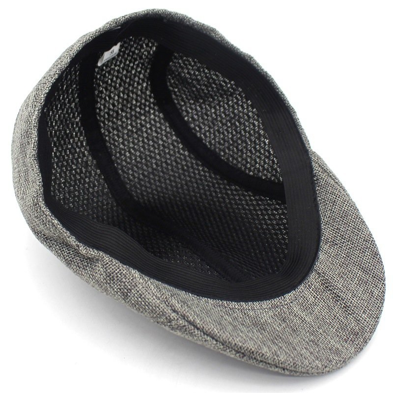 Hot selling whole sale design winter men caps Wholesale fashion unisex breathable mesh flat cap newsboy hat men ivy cap beret