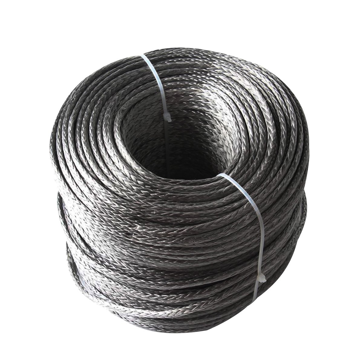 Manufacture Wholesale Supply Uhmwpe Rope/hmpe Fiber Rope in 8mm/10mm/12mm Marine Rope 100%UHMWPE 12 Strands