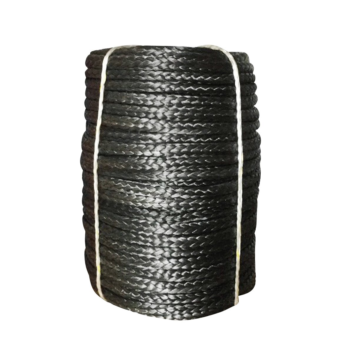 Manufacture Wholesale Supply Uhmwpe Rope/hmpe Fiber Rope in 8mm/10mm/12mm Marine Rope 100%UHMWPE 12 Strands