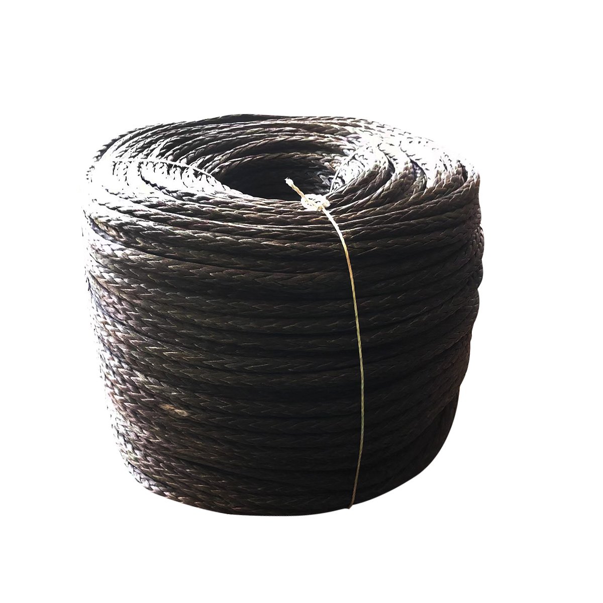 Manufacture Wholesale Supply Uhmwpe Rope/hmpe Fiber Rope in 8mm/10mm/12mm Marine Rope 100%UHMWPE 12 Strands