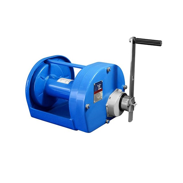 Hand Operated Winches Heavy Duty Hand Winch 0.5ton 1ton 2 tons 3ton Manual Boat Hoist Winch