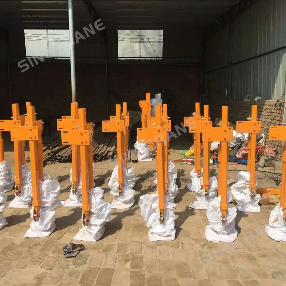 Manual Electric Winch Hoist Lifting 500kg 800kg 1000kg Hydraulic Mini Log Trailer Boat Davitcrane