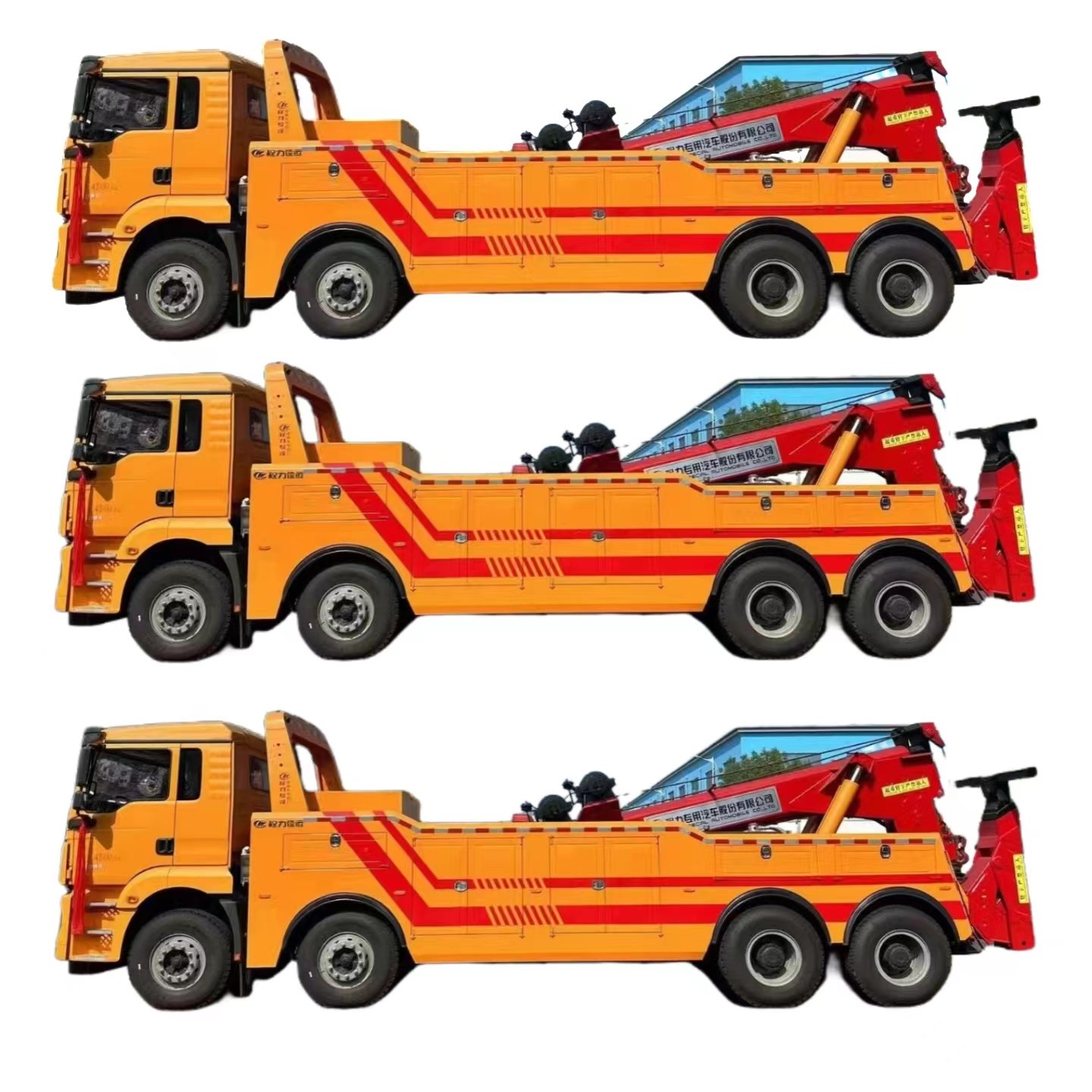 Delong's new factory direct sales of high-quality front four rear eight 25 ton upper garment