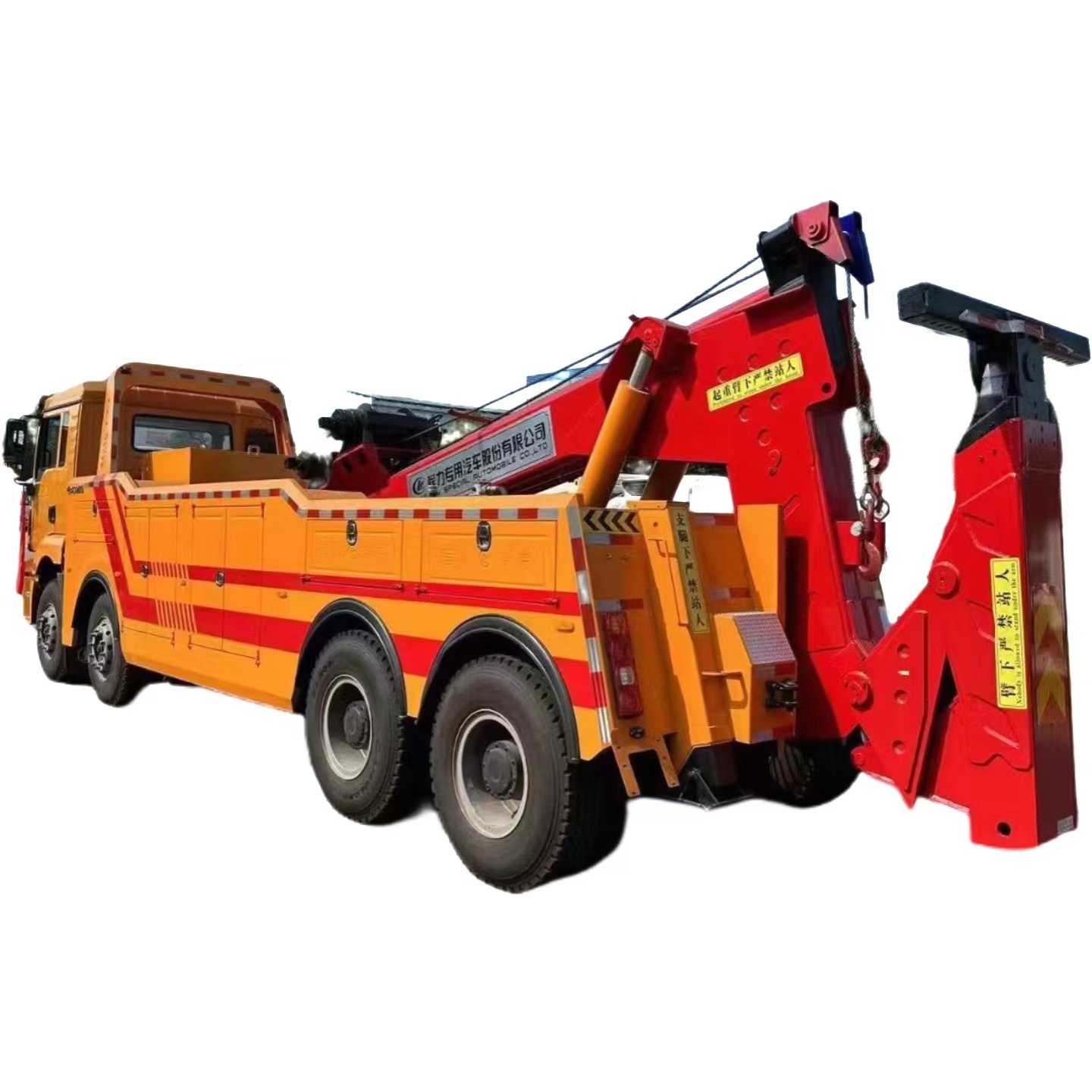 Delong's new factory direct sales of high-quality front four rear eight 25 ton upper garment
