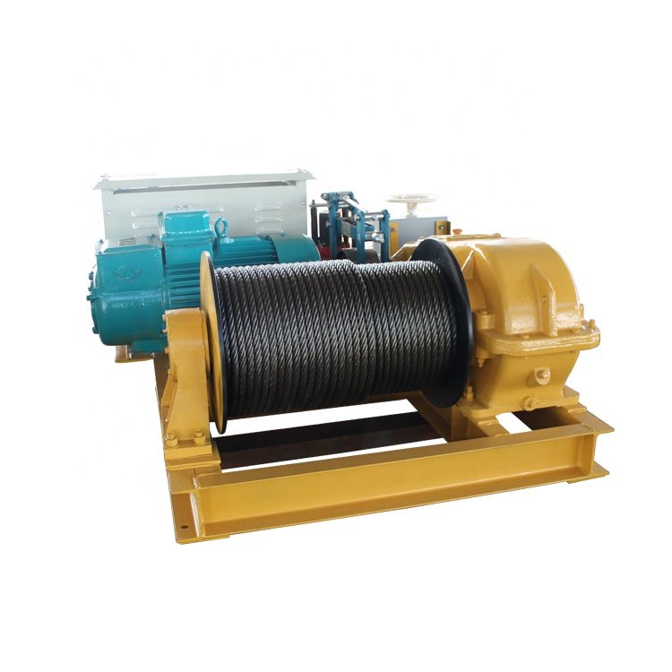 Top quality electric winch 220V for overhead gantry crane with remote control electric winch 3ton