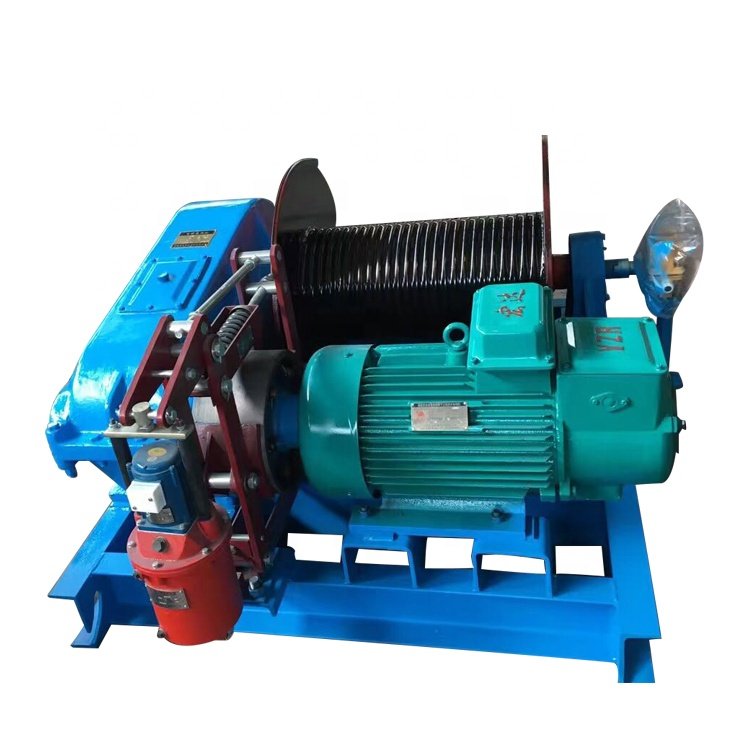 Top quality electric winch 220V for overhead gantry crane with remote control electric winch 3ton