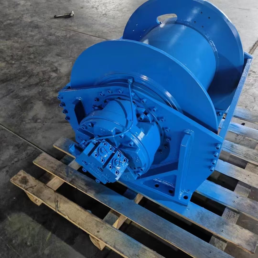Factory Direct Sales 2.5 Ton Winch Hydraulic Truck Winch Two 2 Speed Winch