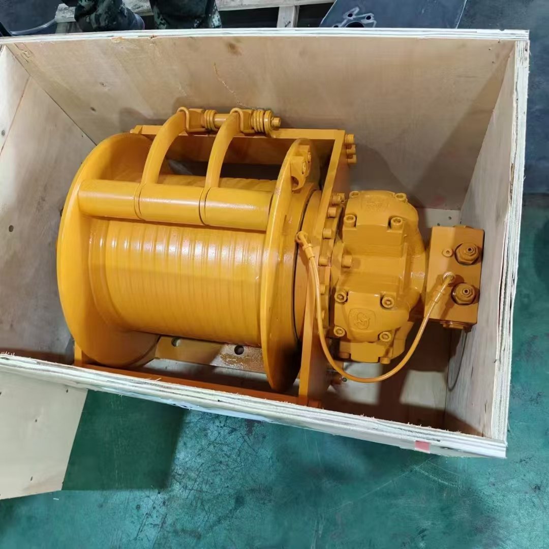 Factory Direct Sales 2.5 Ton Winch Hydraulic Truck Winch Two 2 Speed Winch