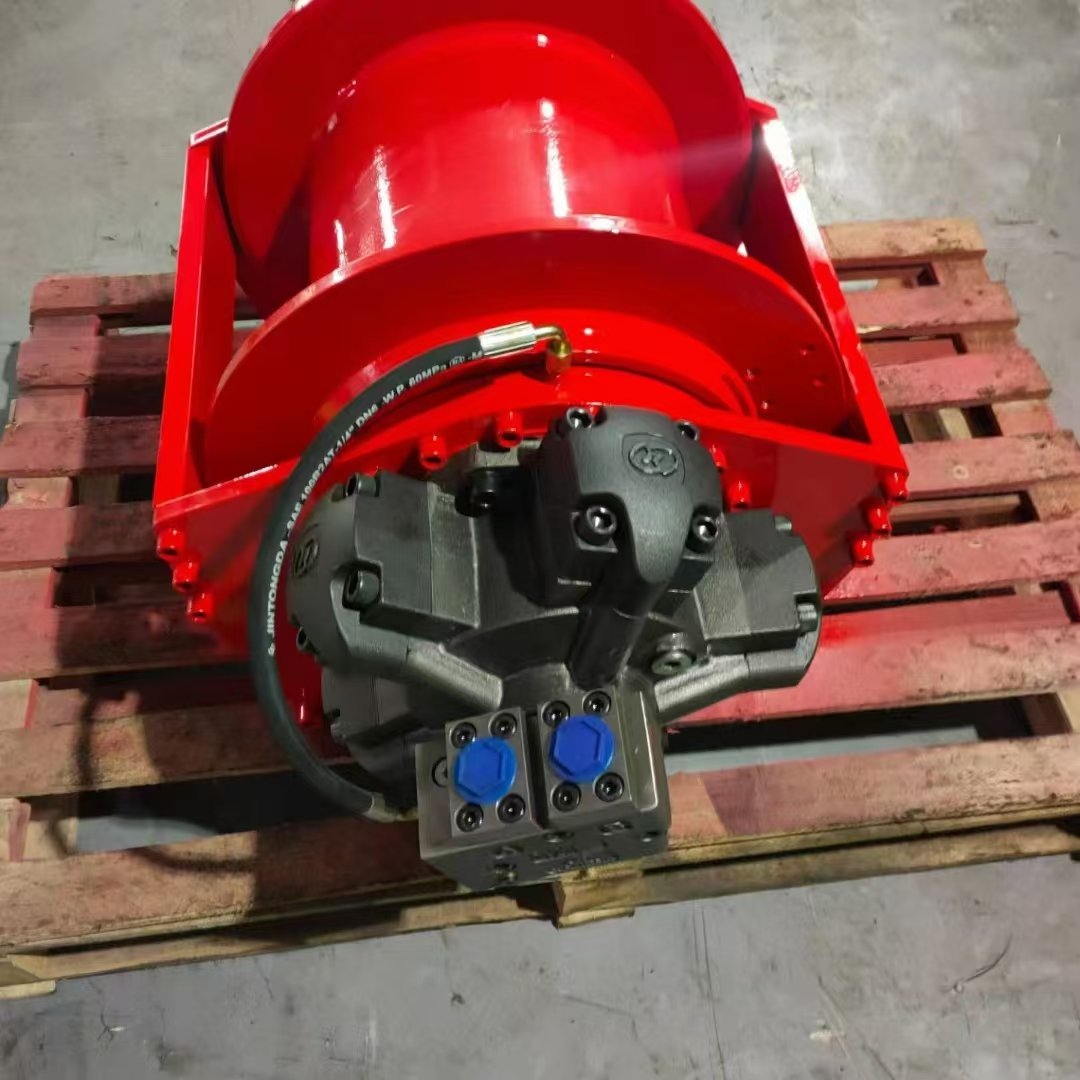 Factory Direct Sales 2.5 Ton Winch Hydraulic Truck Winch Two 2 Speed Winch