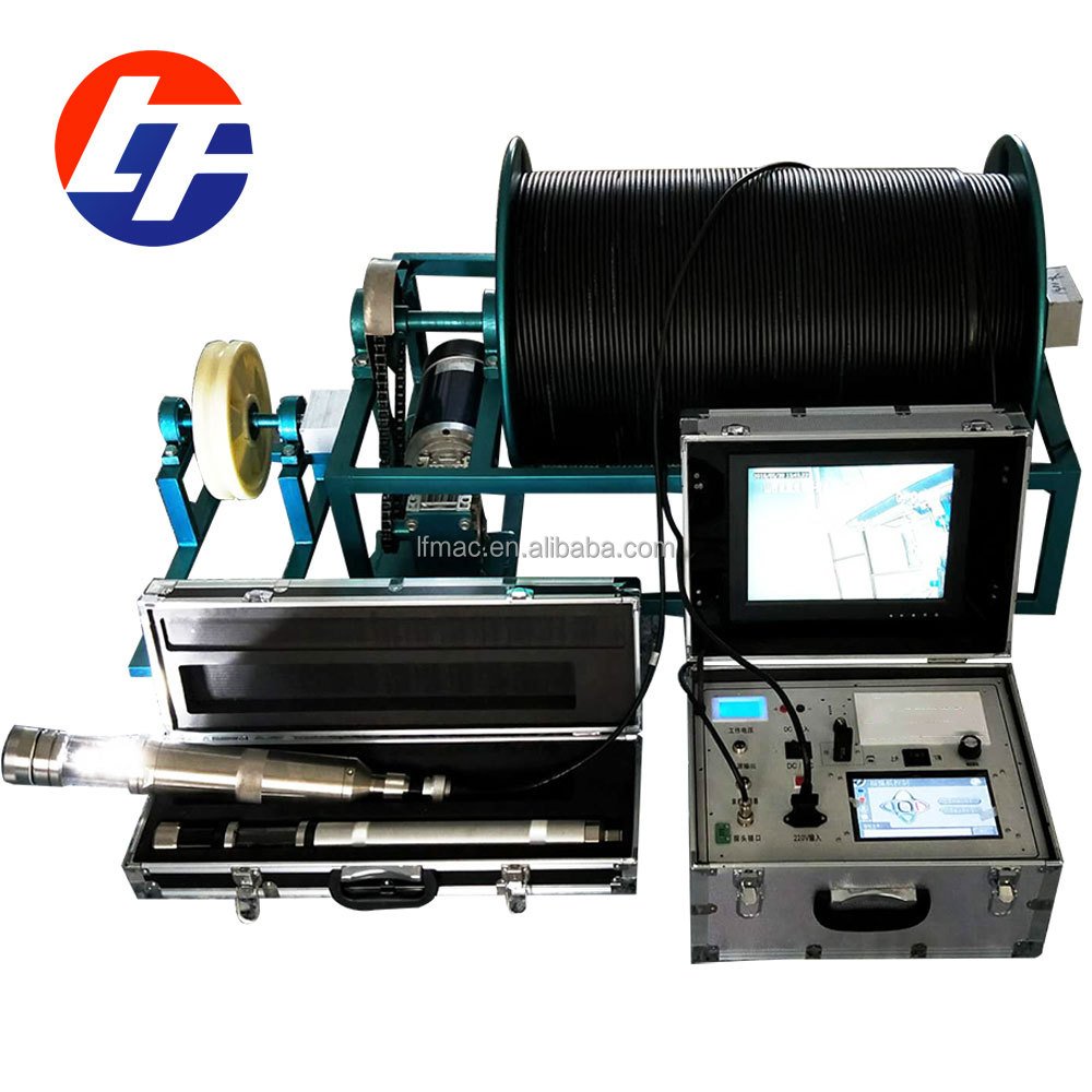 Auto Cable For Sale 200m Water Well Drilling Deep Oil And Gas Borehole Camera