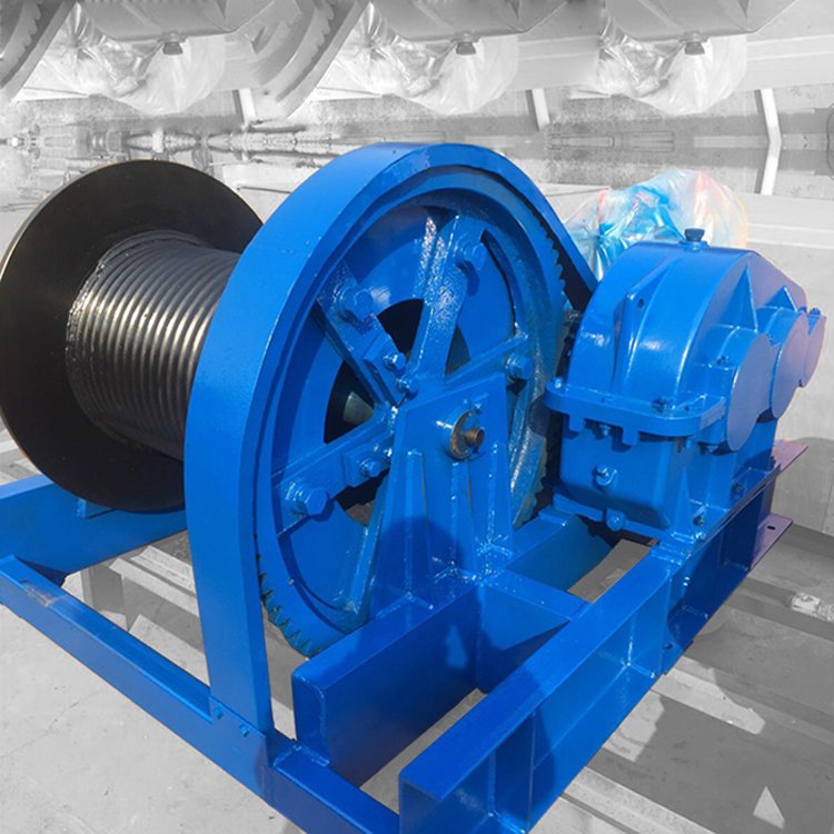 Cheap electric winch low headroom 2 ton overhead electric winch for sale
