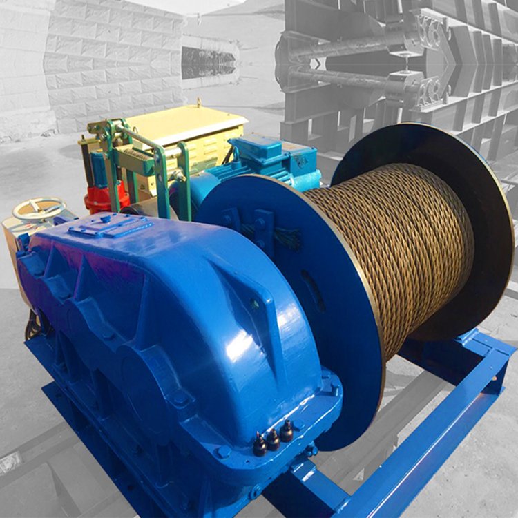Cheap electric winch low headroom 2 ton overhead electric winch for sale