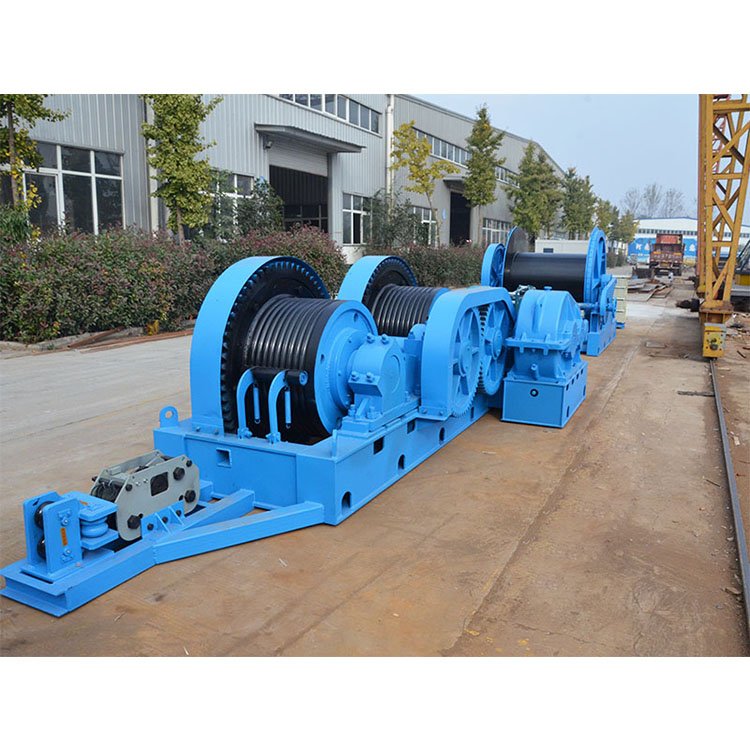 Cheap electric winch low headroom 2 ton overhead electric winch for sale