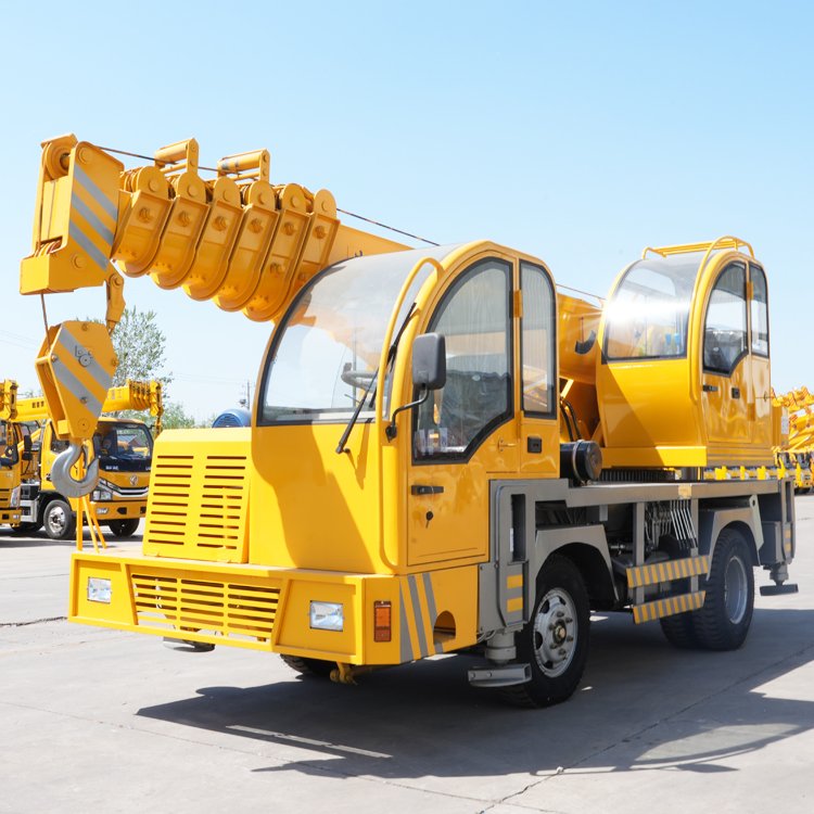 New Design 8 ton Self-made knuckle boom crane crane machine for construction Other Cranes