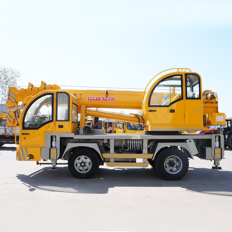 New Design 8 ton Self-made knuckle boom crane crane machine for construction Other Cranes