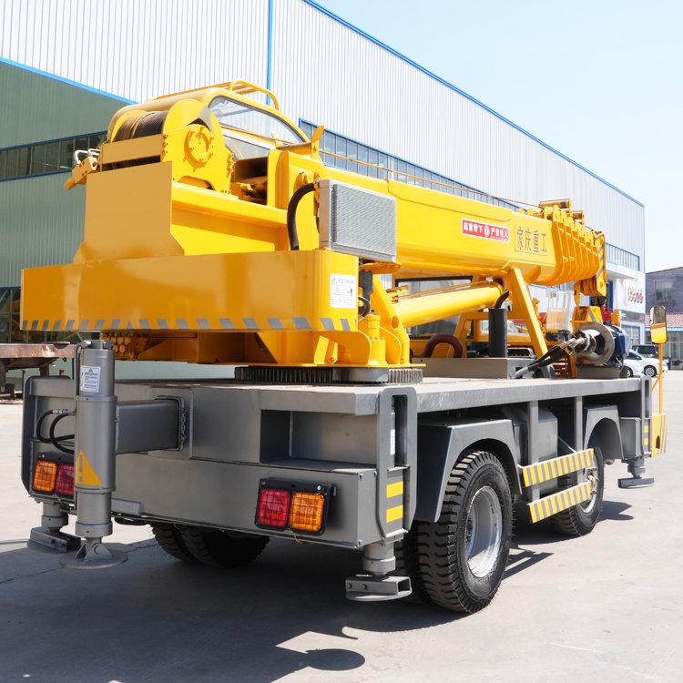 New Design 8 ton Self-made knuckle boom crane crane machine for construction Other Cranes