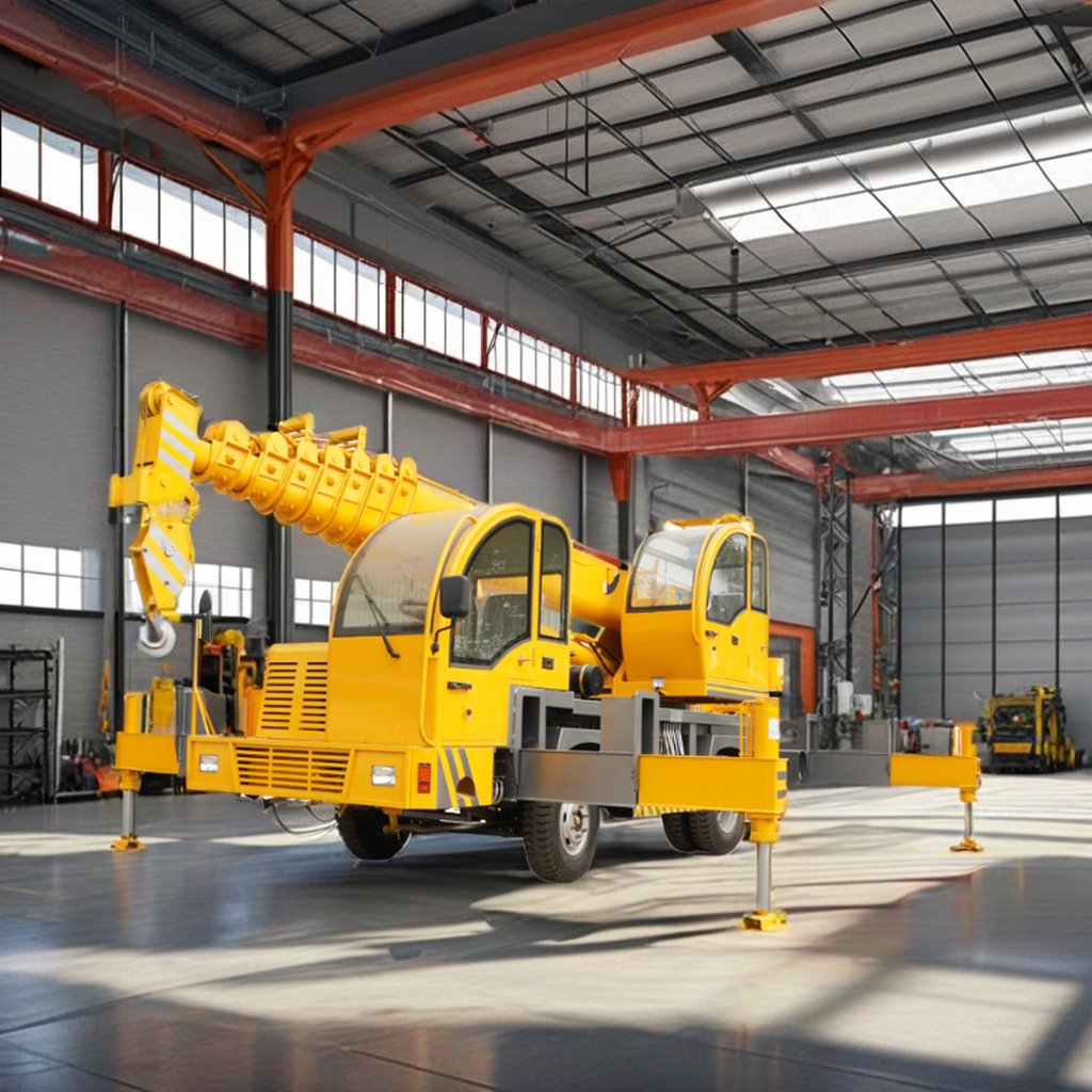 New Design 8 ton Self-made knuckle boom crane crane machine for construction Other Cranes