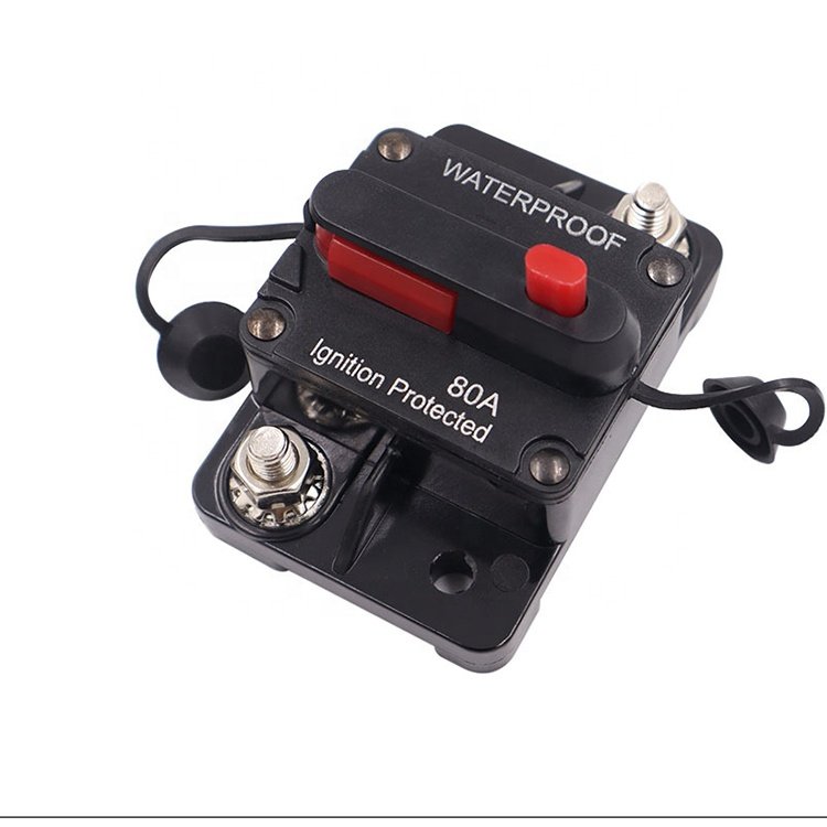 30A-300A Circuit Breaker Fuse Reset 48V DC Circuit Breaker for Car Boat Auto