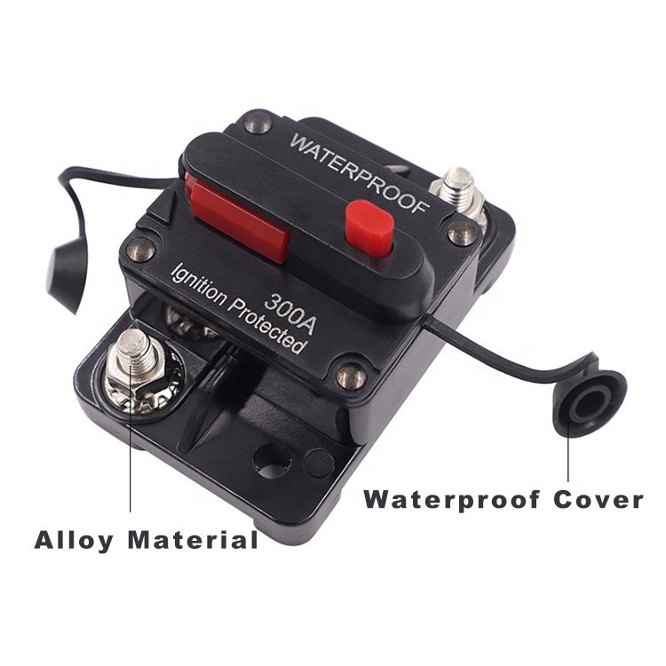 30A-300A Circuit Breaker Fuse Reset 48V DC Circuit Breaker for Car Boat Auto