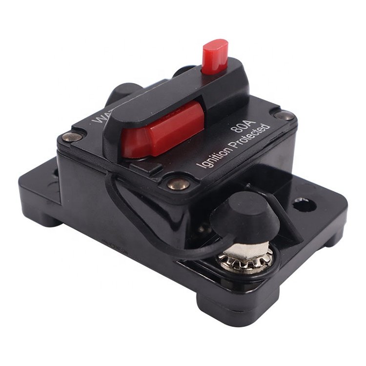 30A-300A Circuit Breaker Fuse Reset 48V DC Circuit Breaker for Car Boat Auto