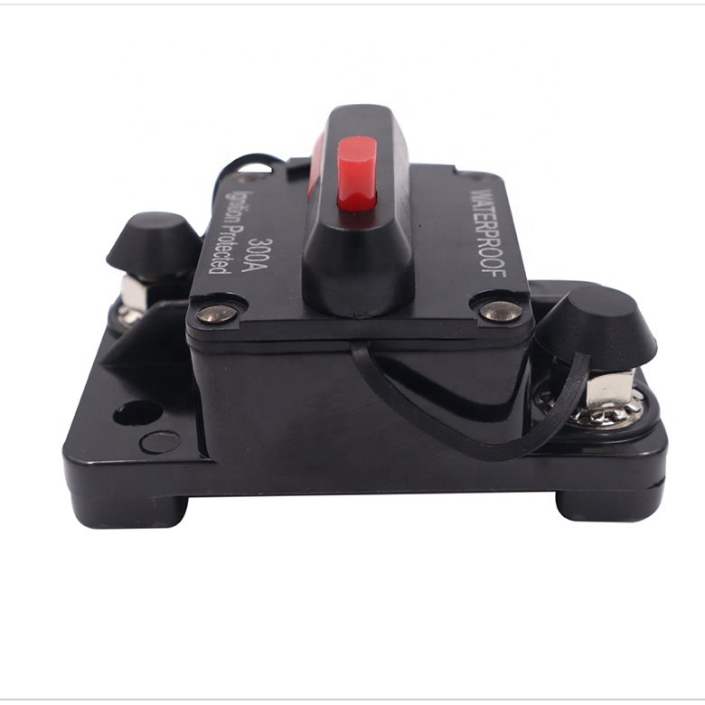 30A-300A Circuit Breaker Fuse Reset 48V DC Circuit Breaker for Car Boat Auto