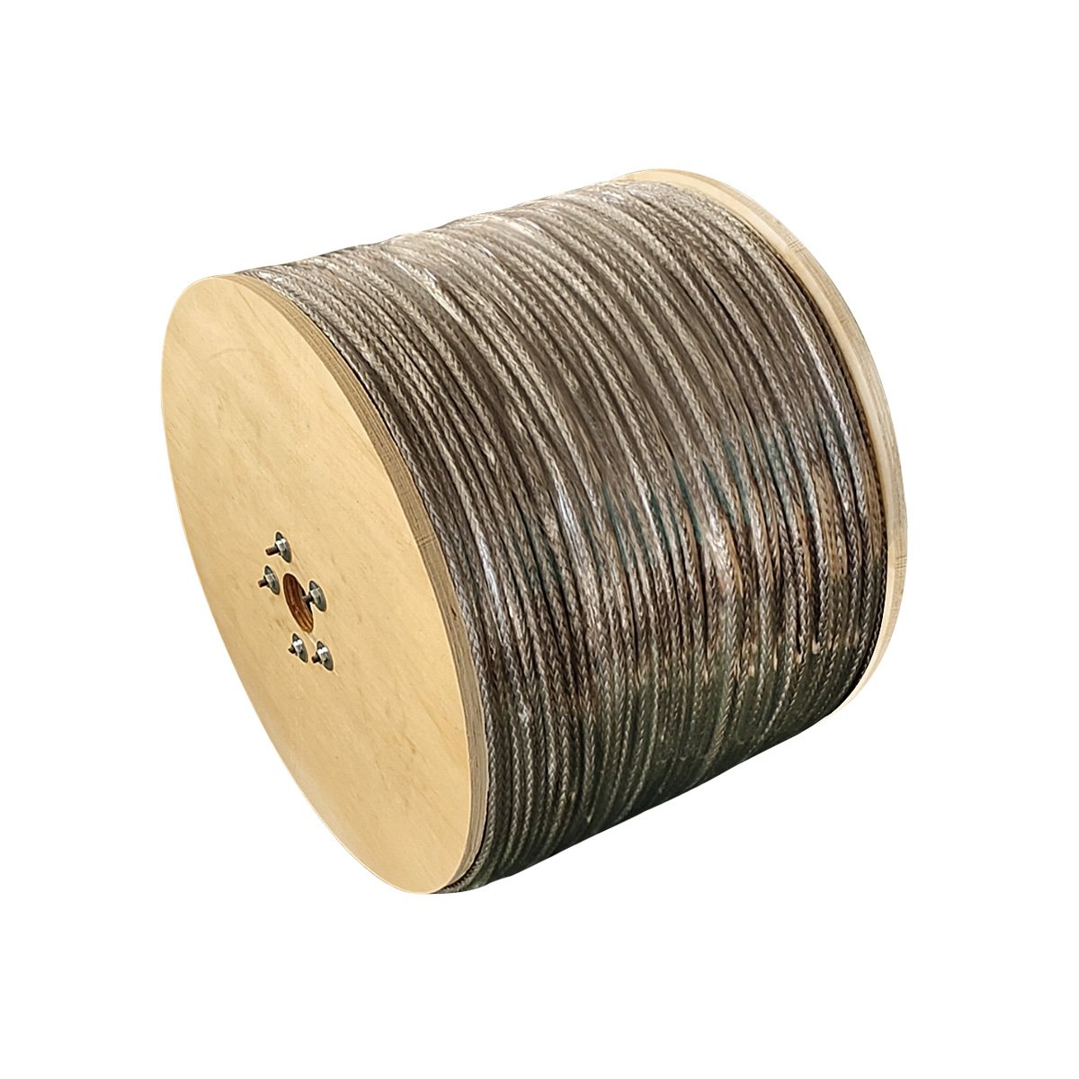 Factory Supply UHMWPE Rope Abrasion Resistant Sail Camping Hammock climb Cord Fishing UHMWPE Braided Rope For Outdoor