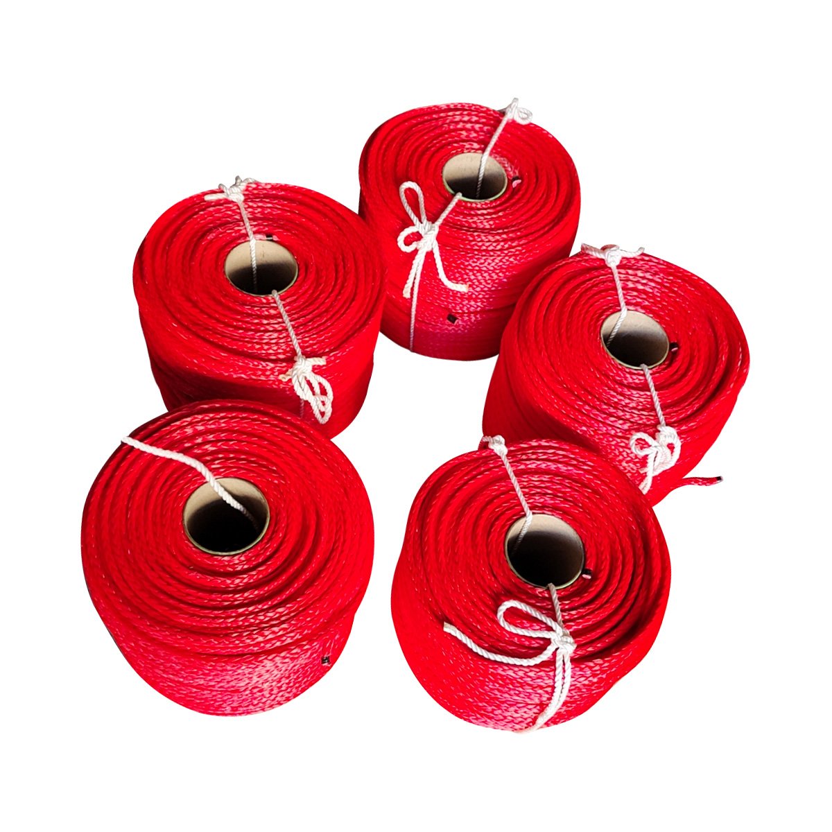 Factory Supply UHMWPE Rope Abrasion Resistant Sail Camping Hammock climb Cord Fishing UHMWPE Braided Rope For Outdoor