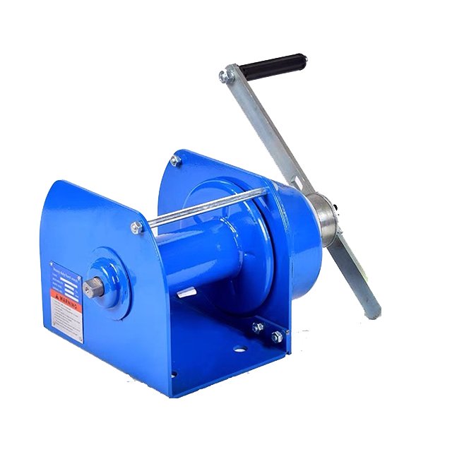 CE Approved Heavy Duty Professional Hand Winch With Automatic Brake 1ton 2 tons 3t 500kg Lifting Hand Winch