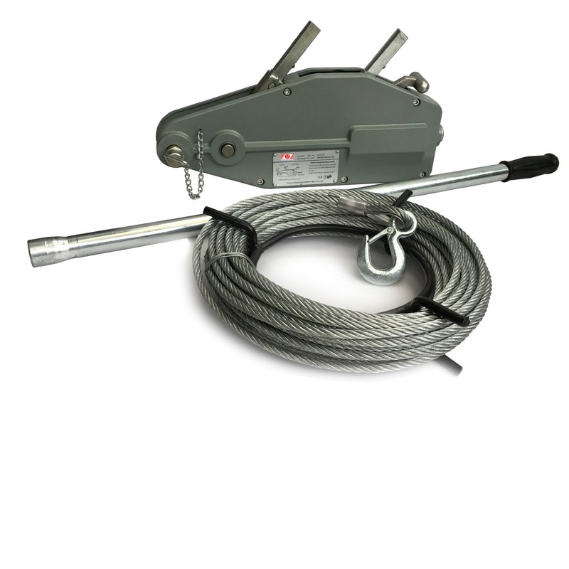 High Quality 3200KGS Aluminium Manual Lever Winch for Pulling Lifting Load over