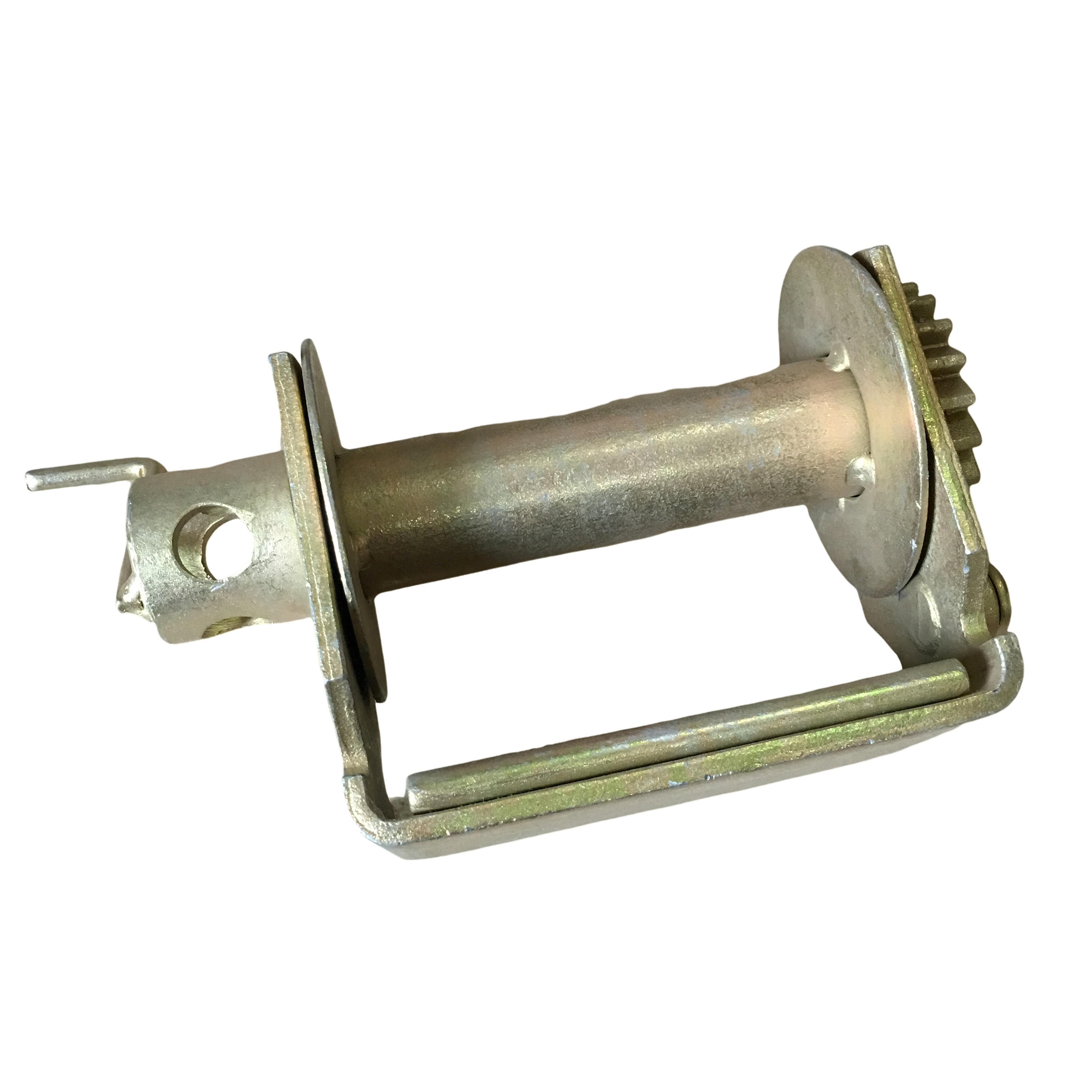 Manufacturer 4 Inch 15400 Lbs Standard Lashing Truck Winches Web Winch For Cargo Transportation