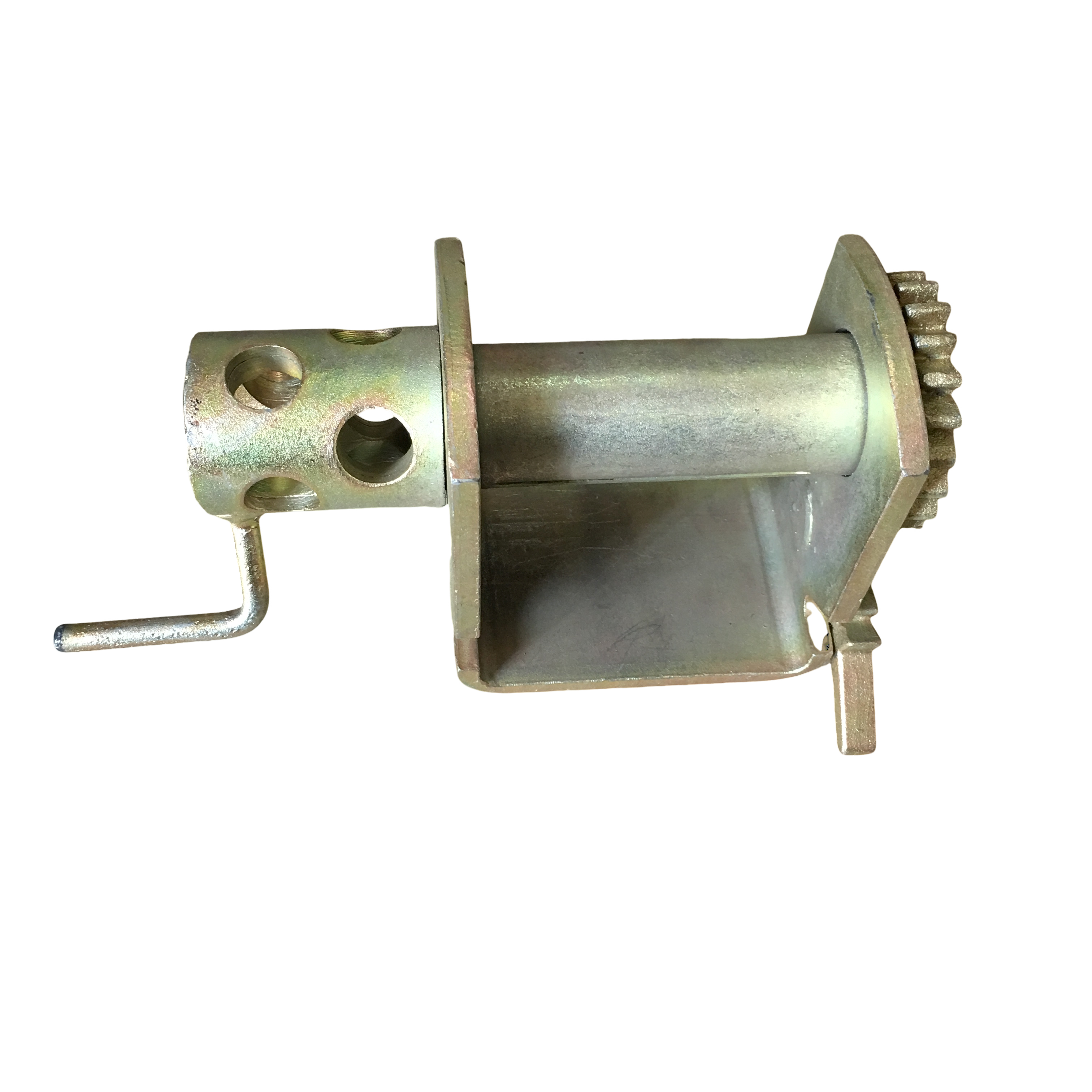 Manufacturer 4 Inch 15400 Lbs Standard Lashing Truck Winches Web Winch For Cargo Transportation