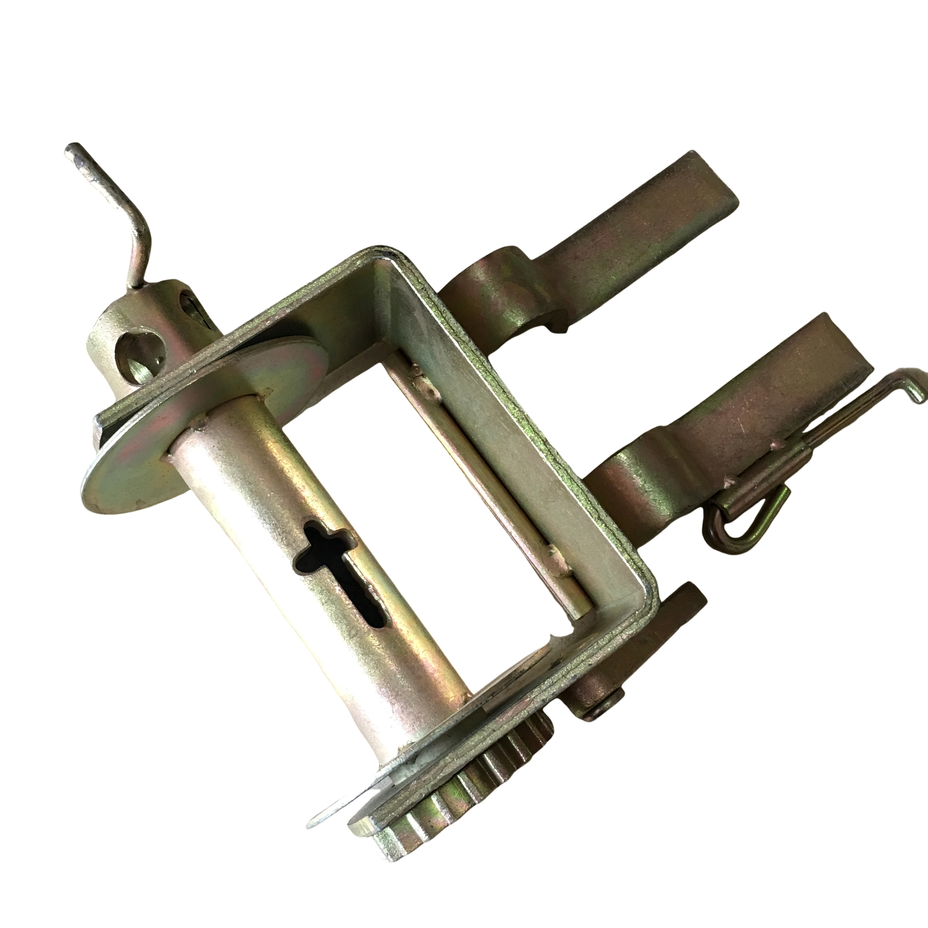 Manufacturer 4 Inch 15400 Lbs Standard Lashing Truck Winches Web Winch For Cargo Transportation