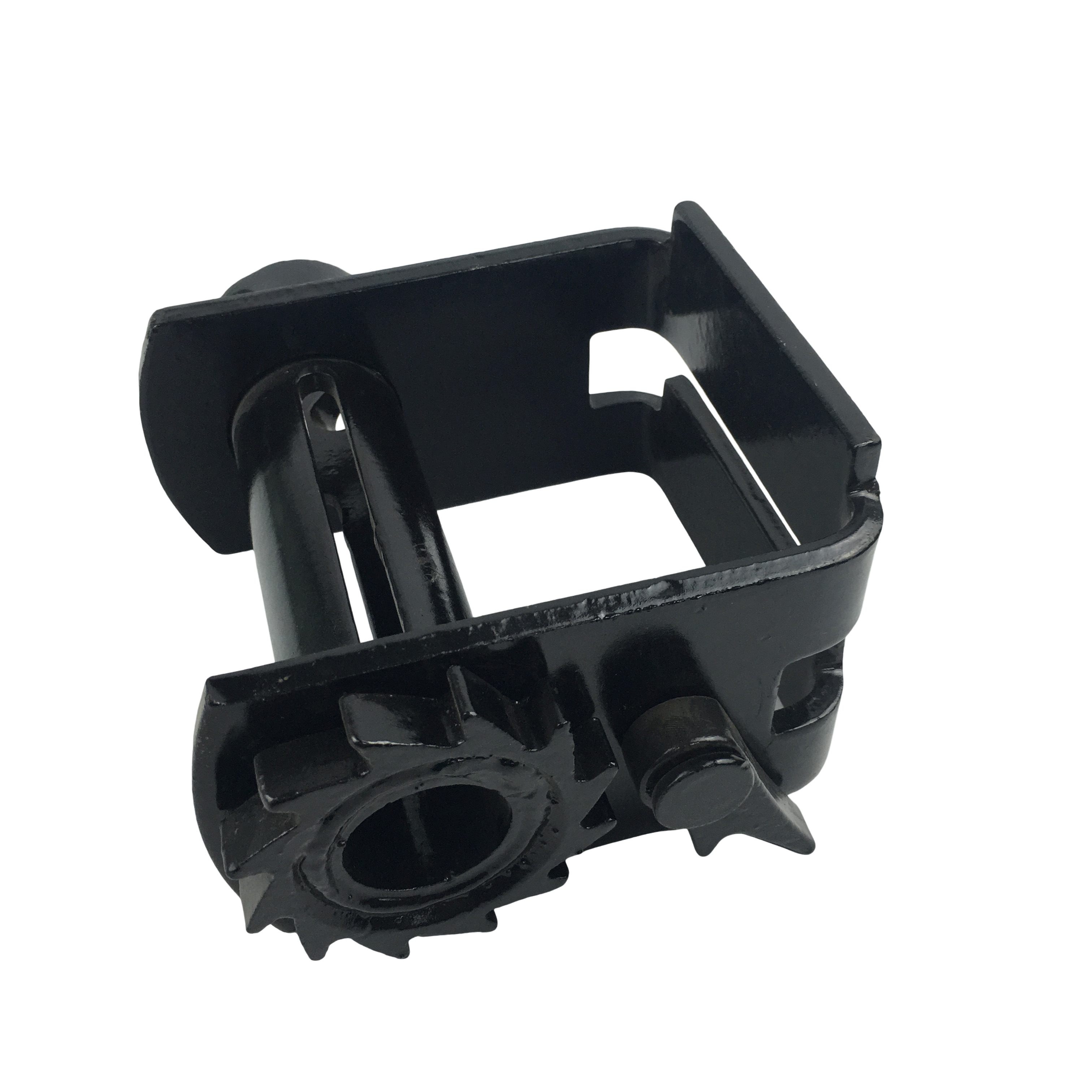 Manufacturer 4 Inch 15400 Lbs Standard Lashing Truck Winches Web Winch For Cargo Transportation