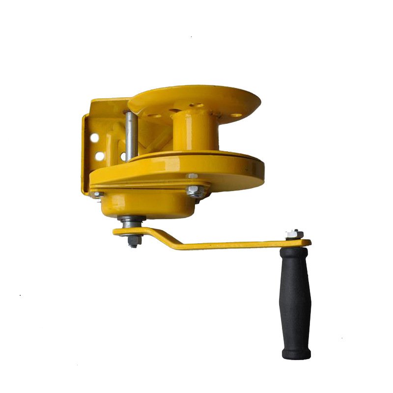 Bidirectional brake type hand winch self-locking small hand winch