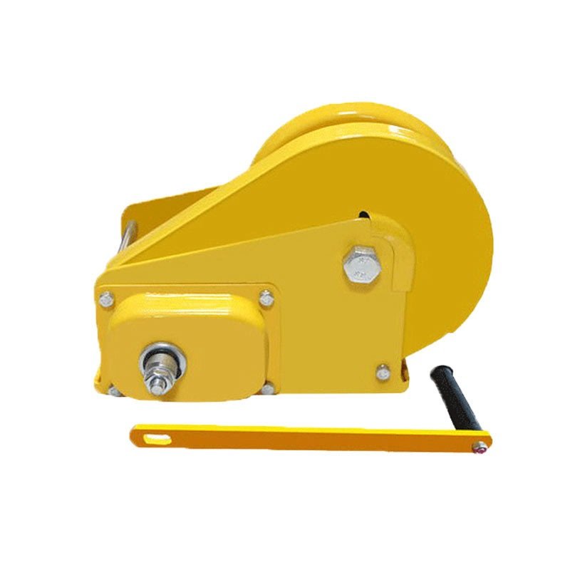Bidirectional brake type hand winch self-locking small hand winch