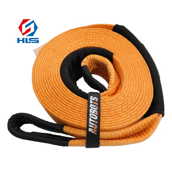 Top Suppliers Vehicle Emergency Tools Winch Accessories Kit Tow Strap Kinetic Rope Recovery Gear