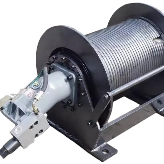 Crane winches Truck Mounted Crane Winches