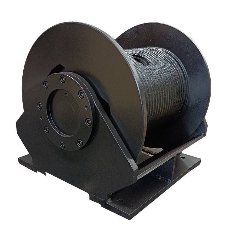 Crane winches Truck Mounted Crane Winches