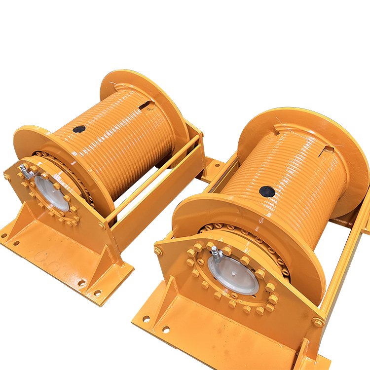 Crane winches Truck Mounted Crane Winches