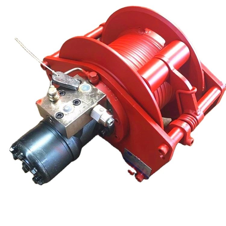 Crane winches Truck Mounted Crane Winches