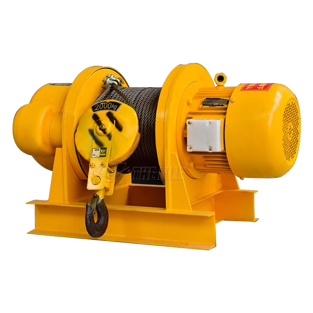 Heavy duty 12000lb(5443kg) Capacity 12V DC Heavy-duty Electric Winch