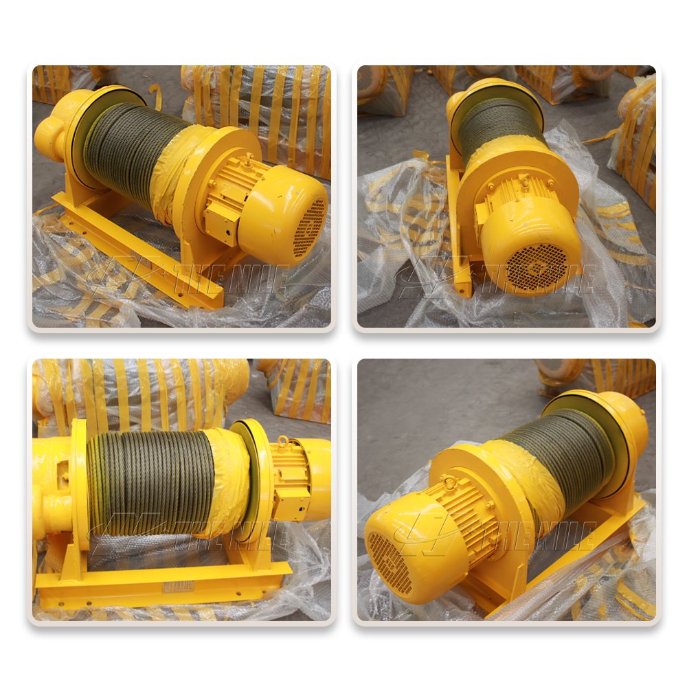 Heavy duty 12000lb(5443kg) Capacity 12V DC Heavy-duty Electric Winch