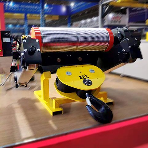 2000 lbs 12000 lbs 1200000 lbs OEM ODM electric traction crane 12v 24v 220v 380v 50HZ copper motor electric winch for crane