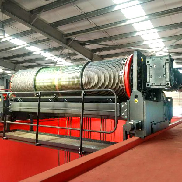 2000 lbs 12000 lbs 1200000 lbs OEM ODM electric traction crane 12v 24v 220v 380v 50HZ copper motor electric winch for crane