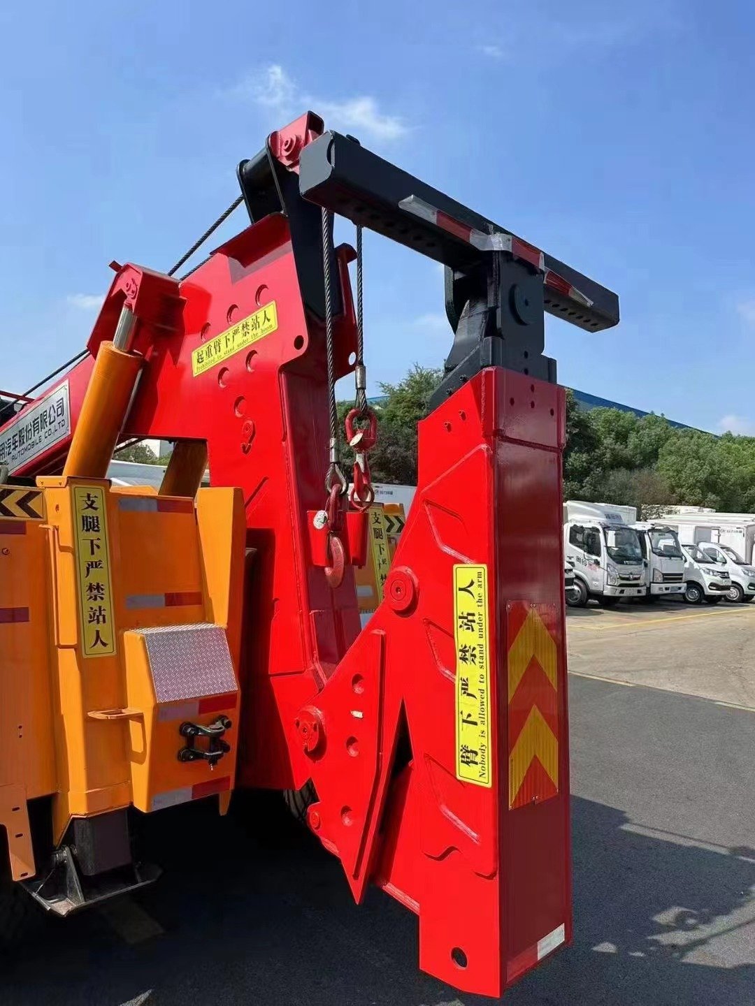 The latest manufacturer has produced a high-quality 10 ton winch