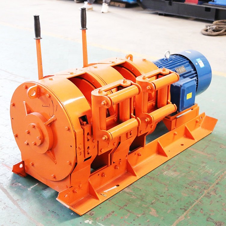 Best Selling Portable Electric Winch CE Certification Scraper Winches Electric Mining Scraper Winch